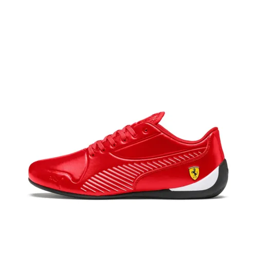 PUMA Ferrari Drift Cat 7 S Ultra Herren Амортизирующие Износостойкие Низкие Кроссовки для тренировок Мужские Красные