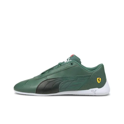 PUMA Ferrari R Кошка Low Топ Кроссовки для тренировок Мужской Зеленый