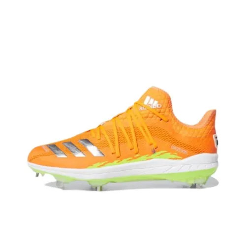 Adidas Afterburner 6 Устойчивые к истиранию низкие кроссовки для тренировок унисекс апельсинового цвета