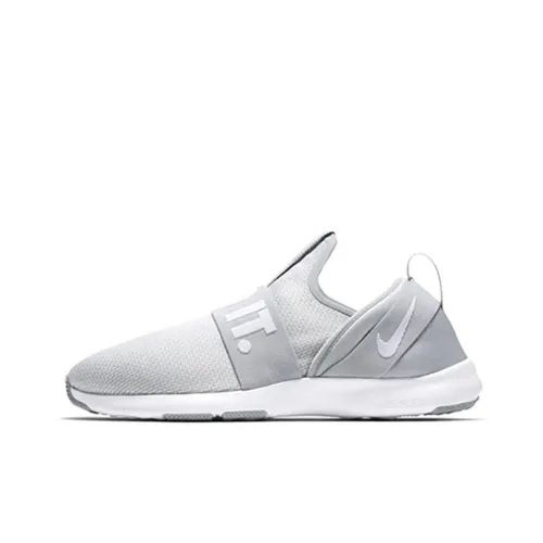 Nike Flex Trainer 7 Slip-resistant Abrasion-resistant Breathable Lightweight Low-Top Training Shoes Women's Gray Найк Flex Trainer 7 Противоскользящие Устойчивые к истиранию Дышащие Легкие Низкие Кроссовки для тренировок Женские Серые