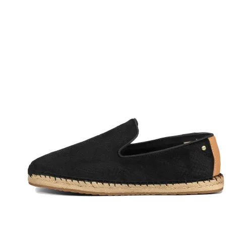 UGG Женские повседневные туфли Low Top Черные Женские