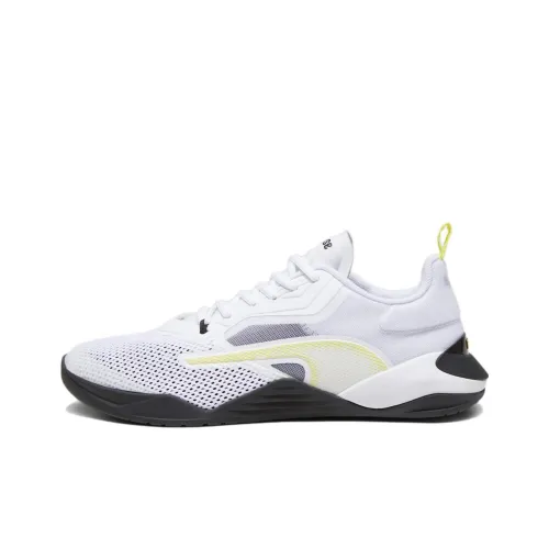 PUMA FUSE 2,0 Low Топ Тренировочные Кроссовки Мужские Белые Зеленые