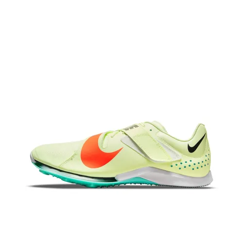 Nike Air Zoom LJ Low Топ Кроссовки для тренировок Унисекс Желтый