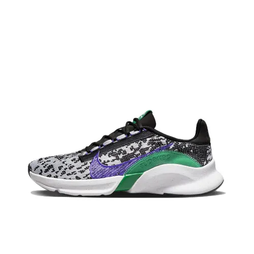 Nike SuperRep Go 3 Next Nature Flyknit Амортизация Противоскользящий Устойчивый к истиранию Низкий Топ