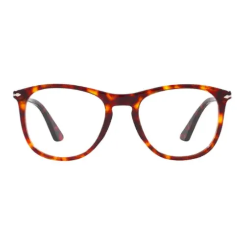 PERSOL Пластиковая оправа Нерегулярной формы Оправа для очков Унисекс Коричневый