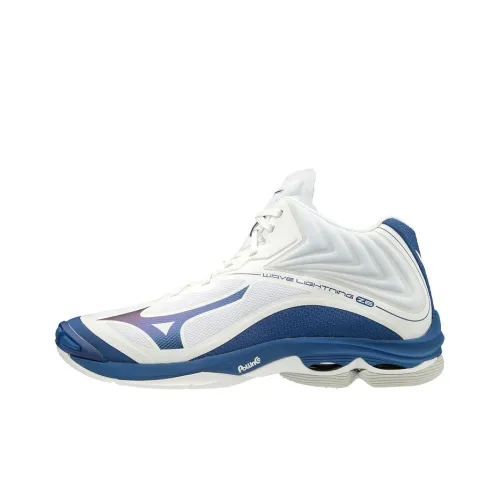Mizuno Wave Lightning Z6 MID Амортизация Противоскользящий Устойчивый к истиранию MID Топ Волейбольные кроссовки Унисекс