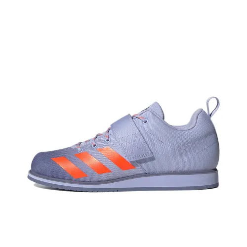 Adidas Powerlift Аbrasion Resistant Низкие Кроссовки для тренировок Unisex Light Purple
