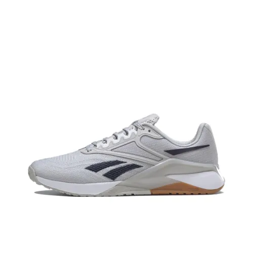 Reebok Nano X2 Low Топ Кроссовки для тренировок Женские Серый Синий