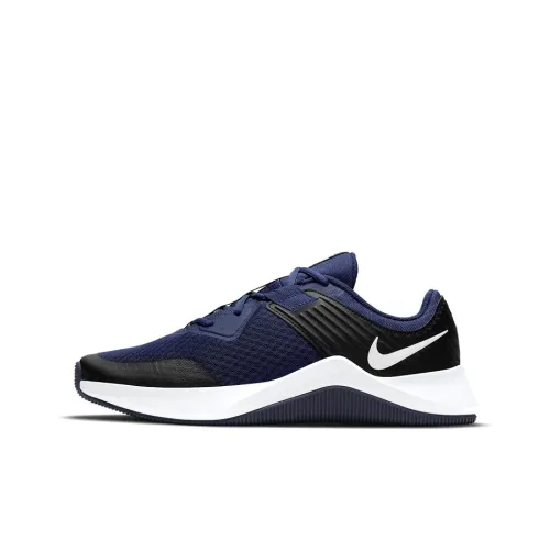 Nike MC Trainer Shock Absorbers Slip-Resistant Abrasion-Resistant Low-Top Training Shoes Men's Blue Black Найк MC Trainer Shock Absorbers Противоскользящие Устойчивые к истиранию Низкие Кроссовки для тренировок Мужские Синий Черный