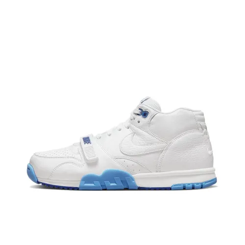 Nike Air Trainer 1 Don't I Know YOU? MID Топ Кроссовки для тренировок Мужской Белый Синий