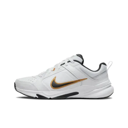 Nike Defy All Day Шокаблоки Slip-resistant Низкие Кроссовки для тренировок Унисекс Черный Белый