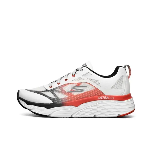 Skechers MAX CUSHIONING ELITE Низкие Кроссовки для тренировок Мужские Белые
