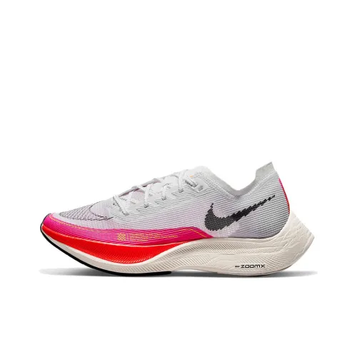 Nike ZoomX Vaporfly Next% 2 Low Топ Кроссовки для тренировок Женские Белые Розовые
