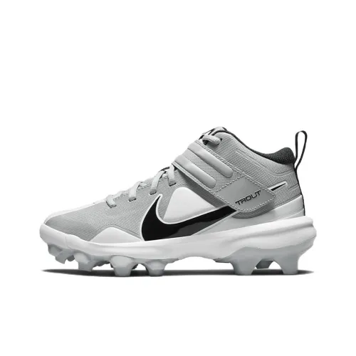Nike Force Trout 7 Pro MCS Амортизирующие кроссовки Slip-resistant Low Top для тренировок Женские Серый Черный