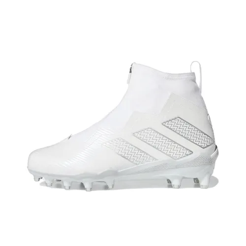 Adidas Nasty 2,0 Бутсы Slip-resistant High Top Тренировочные Кроссовки Мужские Белые