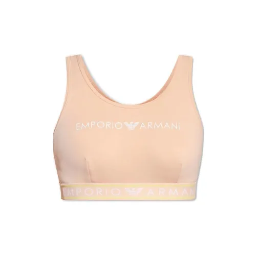 EMPORIO ARMANI Апельсин Женские Бюстгальтеры