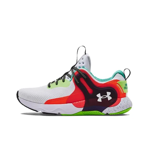 Under Armour Шок Absorbing Anti-Slip Wear-Resistant Breathable и Lightweight Низкие Кроссовки для Тренировок Мужские