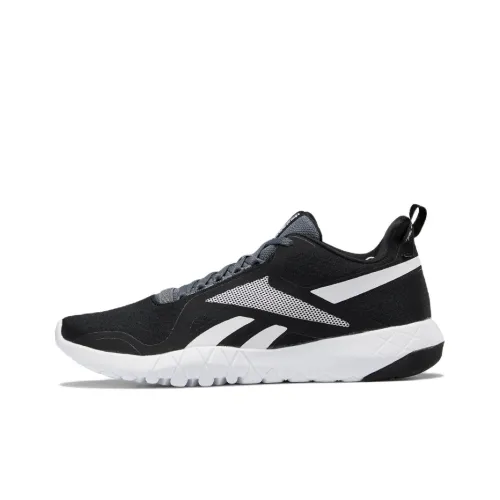 Reebok Flexagon FORCE 3 Low Топ Тренировочные Кроссовки Черно-белые