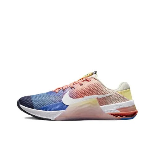 Nike Metcon 7 AMP Амортизаторы Шок Устойчивость к Износу Легкие Низкий Топ Кроссовки для тренировок Унисекс