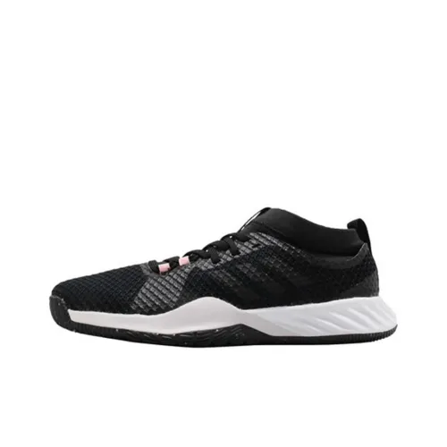 adidas Crazytrain Pro 3,0 Дышащие Низкие Кроссовки для Тренировок Женские Черные Серые