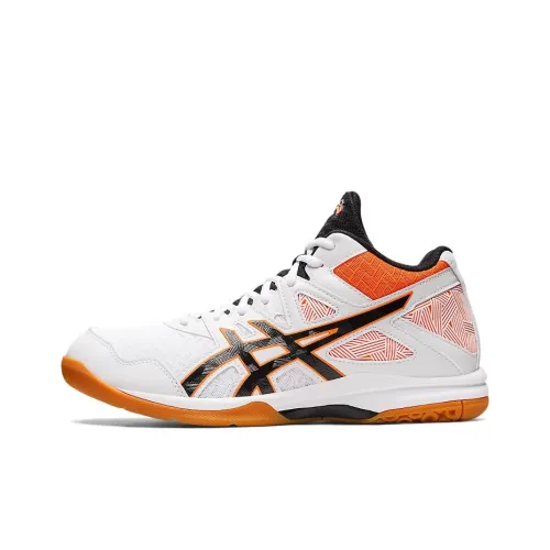 Asics Гель Task 2 MT MID Топ Кроссовки для тренировок Женские Белые Апельсиновые