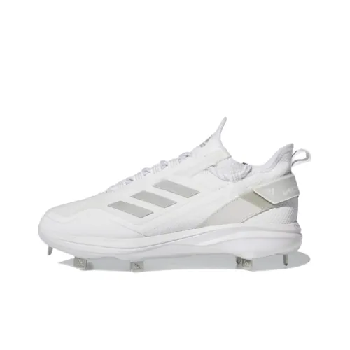 Adidas Icon 7 Slip-resistant Abrasion-resistant Low-top Training Shoes Men's White Gray Adidas Icon 7 Противоскользящие Износостойкие Низкие Кроссовки для тренировок Мужские Белые Серые