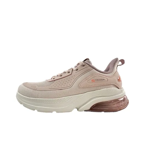 361° Низкие кроссовки для тренировок женские светло-розовые