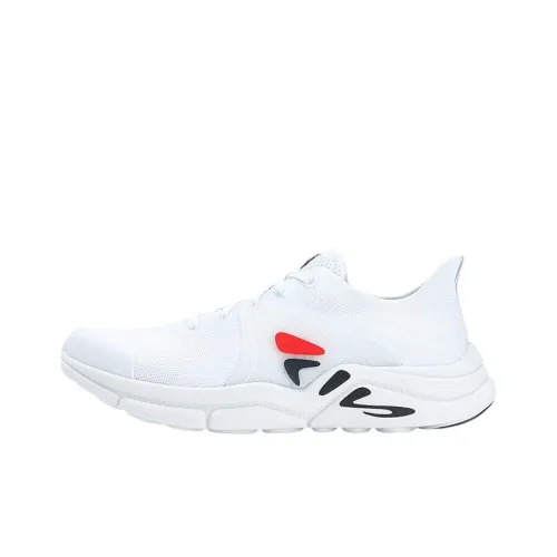 FILA MIND 6 Low Топ Тренировочные Кроссовки Мужские Серый Красный