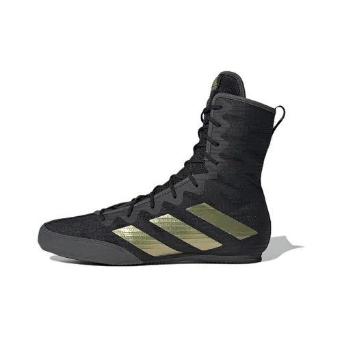 Adidas Box Hog 4 Тренировочные Кроссовки Высокие Унисекс