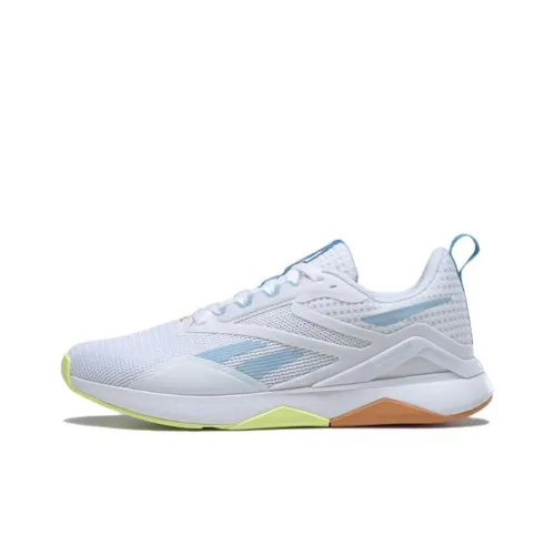 Reebok Nanofle TR 2,0 Low Топ Кроссовки для тренировок Женские Белые