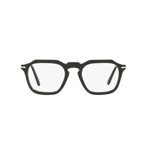 PERSOL Пластиковая оправа Нерегулярная форма OPTICAL Очки Унисекс Зеленый
