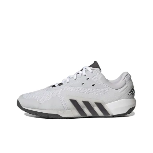Adidas Dropset Slip Resistant Abrasion Resistant Низкий Топ Кроссовки для тренировок Мужские