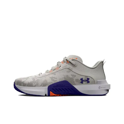 Under Armour Tribase VITAL Амортизирующие Slip-Resistant Abrasion-Resistant Низкие Кроссовки для тренировок Мужские Серые