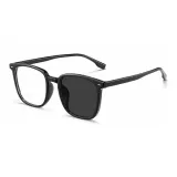 Яркая черная рамка становится серой