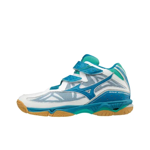 Mizuno Wave Artemis 4 MID противоскользящие устойчивые к истиранию дышащий MID топ волейбольные кроссовки женские