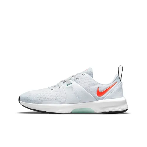 Nike Shock Absorbers Slip-Resistant Abrasion-Resistant Breathable Low-Top Training Shoes Women's Light Blue Orange Найк Шок Абсорберз Анти-Слип Анти-Абразивный Дышащие Низкие Кроссовки для Тренировок Женские Светло-Синий Оранжевый