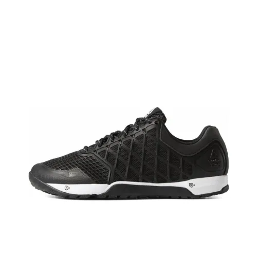 Reebok Shock Absorbers Slip-Resistant Abrasion-Resistant Low-Top Training Shoes Women's Black White Ребок Shock Absorbers противоскользящие устойчивые к истиранию низкий топ кроссовки для тренировок женские черный белый