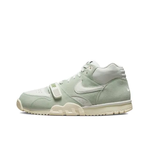 Nike Air Trainer 1 MID Топ Кроссовки для тренировок Мужской Матча Зеленый