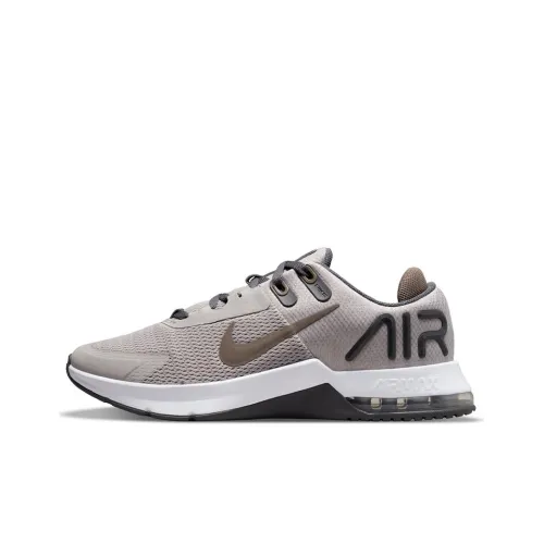 Nike Air Max ALPHA Trainer 4 Low Топ Кроссовки для тренировок Мужской Оливково-серый