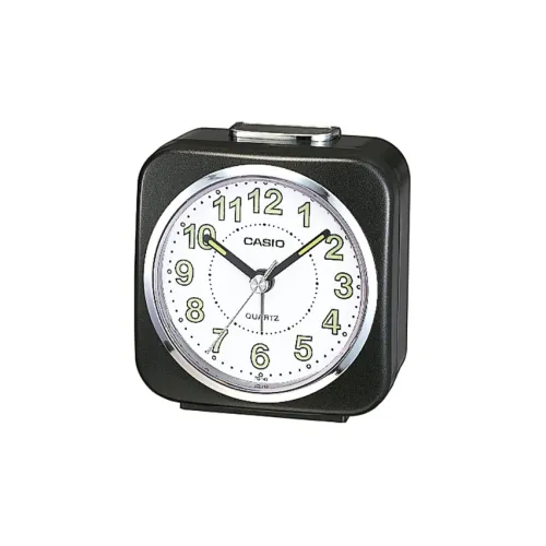 CASIO Кварцевый механизм Смола Будильник Унисекс Черный