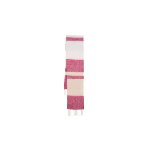 MARNI Wool Knit Шарфы Розовый Женские