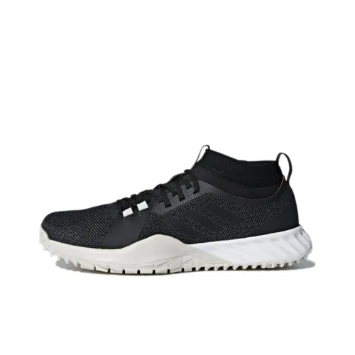 adidas Crazytrain Pro 3,0 Устойчивые к истиранию MID Топ Кроссовки для тренировок Мужской Черный