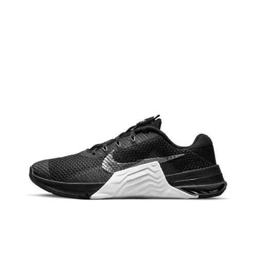 Nike Metcon 7 Low Топ Кроссовки для тренировок Женские Черный Белый