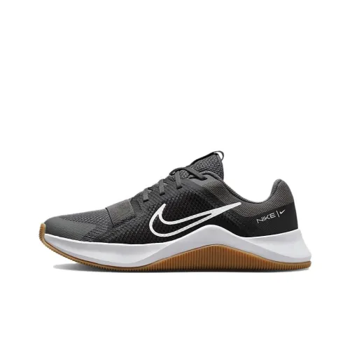 Nike MC Trainer 2 Легкий Противоскользящий и Устойчивый к Износу Низкий Топ Кроссовки для Тренировок Мужские Черный Белый Коричневый