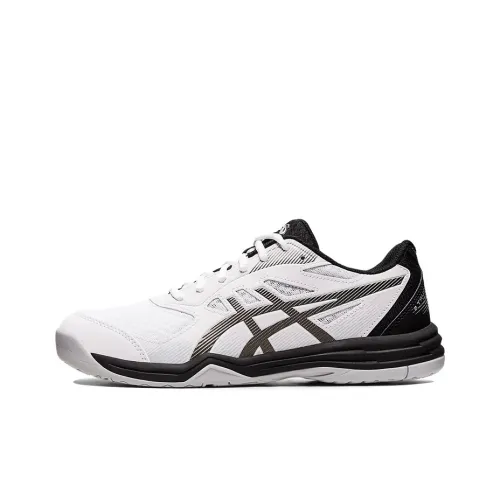 Asics Гель UPCOURT 5 Low Топ Кроссовки для тренировок Мужские Белый Черный