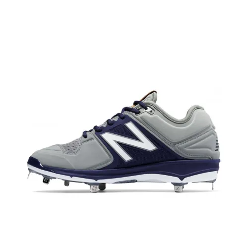 New Balance 3000 v3 Low Топ Тренировочные Кроссовки Мужские Темно-Серый Синий