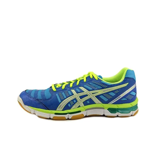 ASICS Гель Cyber SHOT Волейбольные кроссовки Низкий Топ Мужской