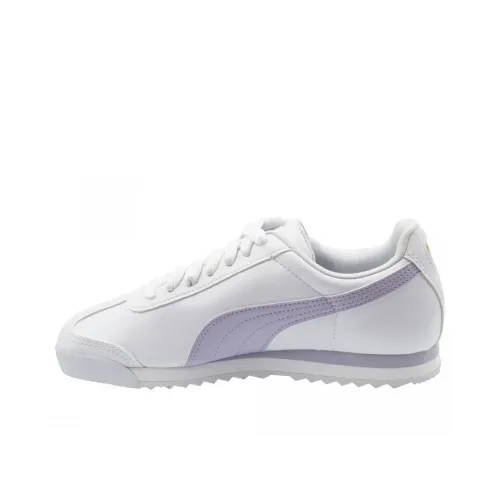 PUMA Roma Basic+ Low Top Тренировочные Кроссовки Унисекс Light Purple