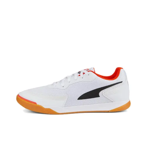 PUMA Pressing III IT Low Топ Кроссовки для тренировок Белый Оранжевый Черный