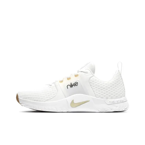 nike Renew in season tr 10 Renew in season tr 10 Low Топ Кроссовки для тренировок Женские Белый Золото Черный